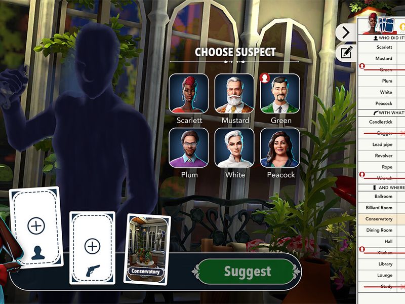 Clue Cluedo — скриншот 3