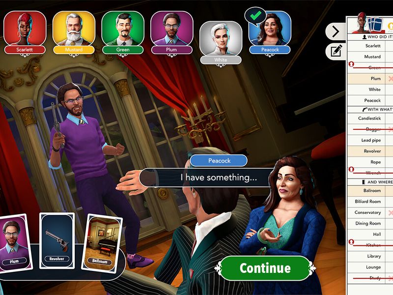 Clue Cluedo — скриншот 4