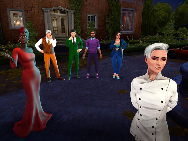 Clue Cluedo — скриншот 5