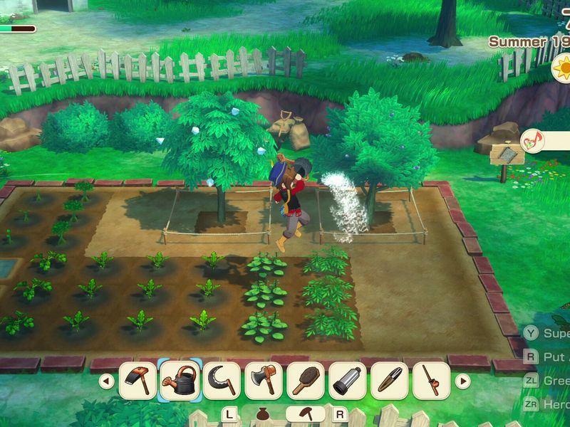 Story of Seasons Grand Bazaar — скриншот 1