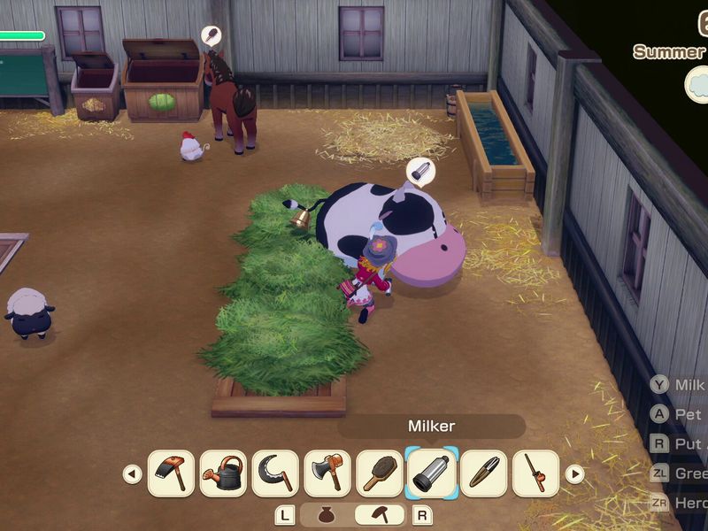 Story of Seasons Grand Bazaar — скриншот 3
