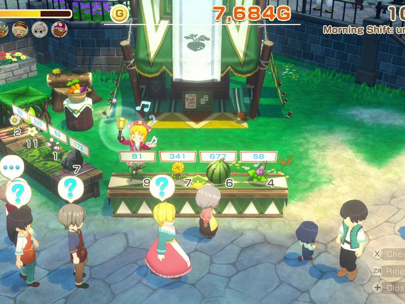 Story of Seasons Grand Bazaar — скриншот 2
