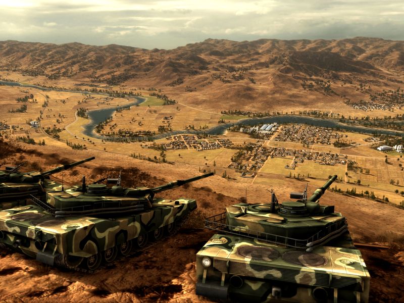 Wargame Red Dragon — скриншот 2