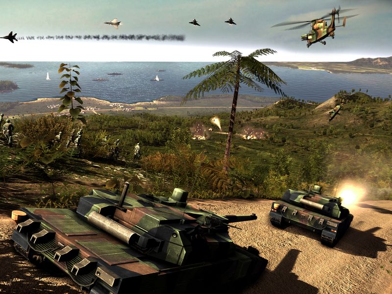 Wargame Red Dragon — скриншот 5