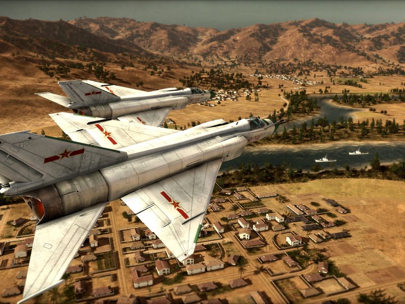 Wargame Red Dragon — скриншот 4