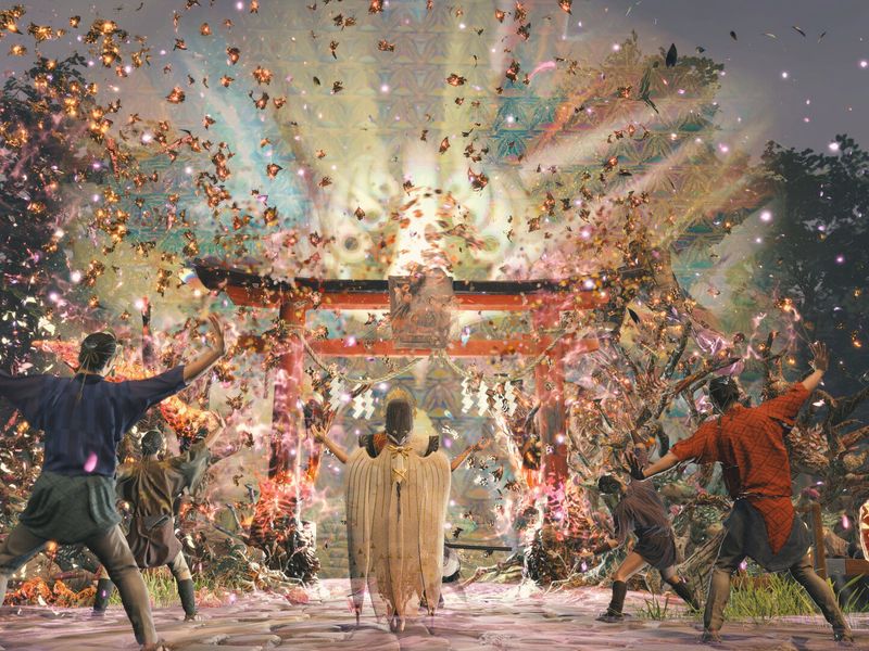 Kunitsu Gami Path of the Goddess — скриншот 7