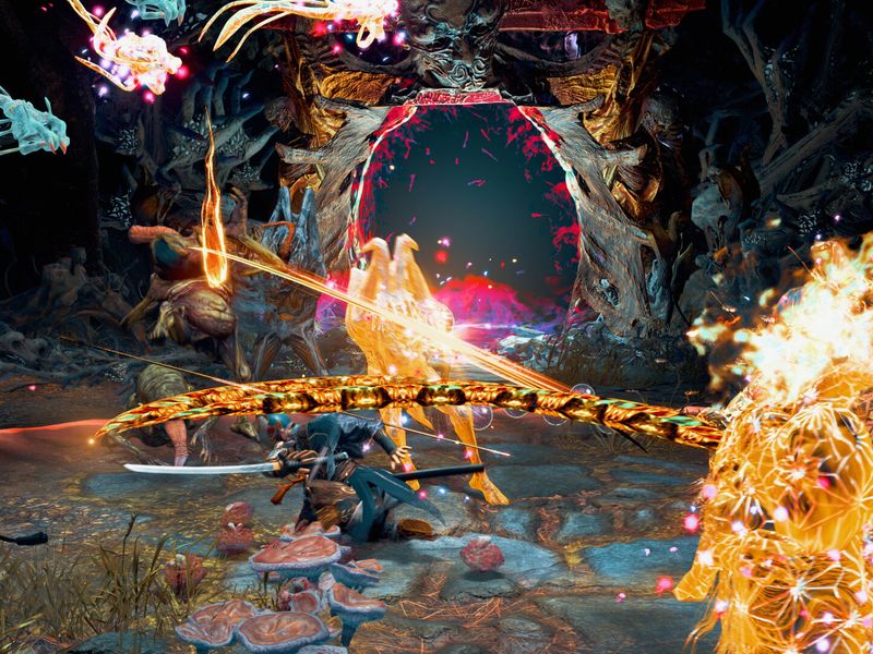 Kunitsu Gami Path of the Goddess — скриншот 2