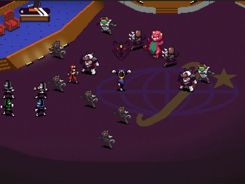 Chroma Squad — скриншот 2