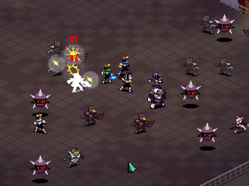 Chroma Squad — скриншот 5