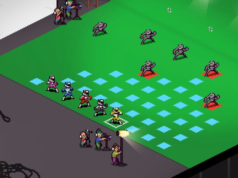 Chroma Squad — скриншот 1