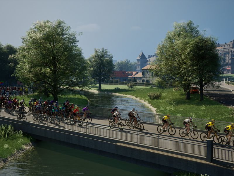 Pro Cycling Manager 25 — скриншот 1