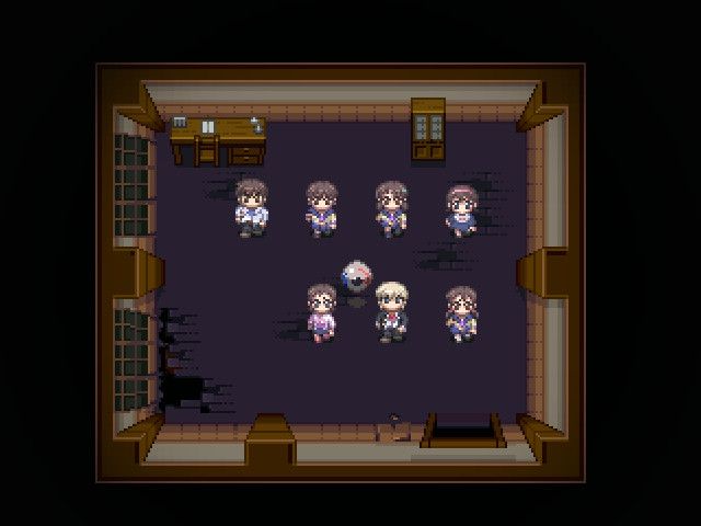 Corpse Party — скриншот 4