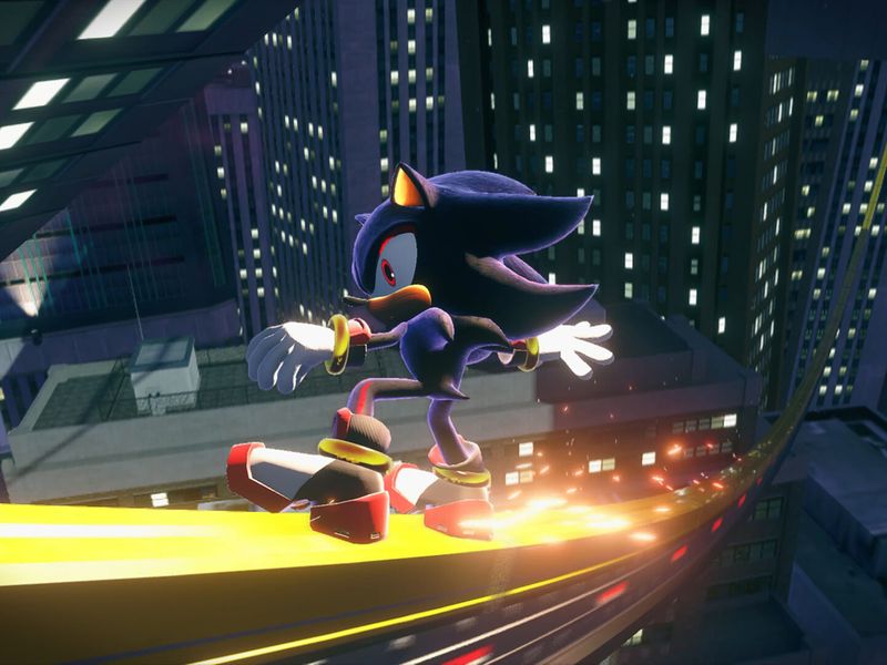 Sonic X Shadow Generations — скриншот 5