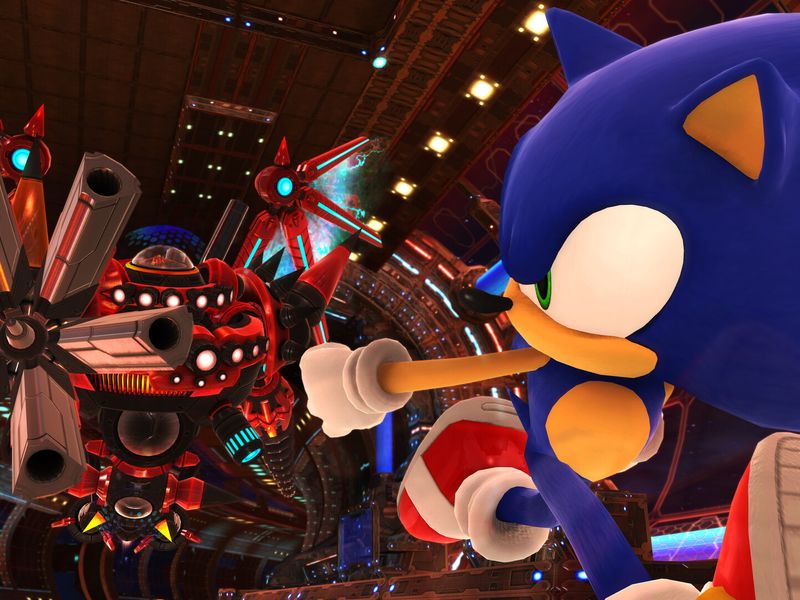 Sonic X Shadow Generations — скриншот 7