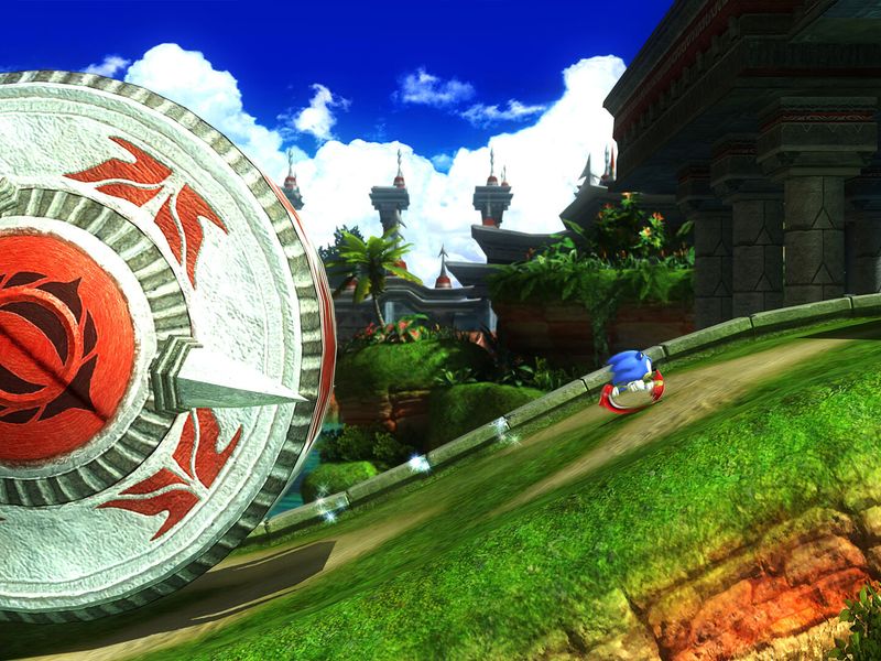 Sonic X Shadow Generations — скриншот 1