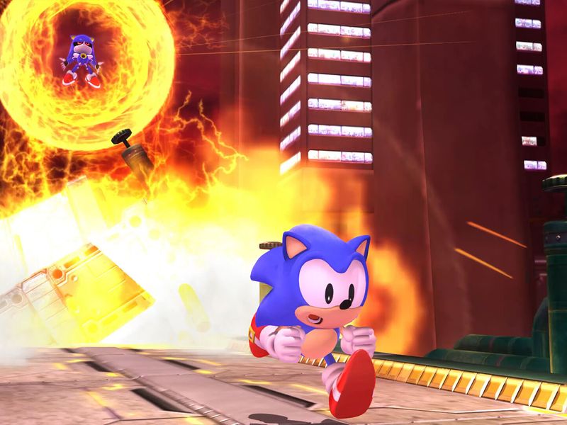 Sonic X Shadow Generations — скриншот 2