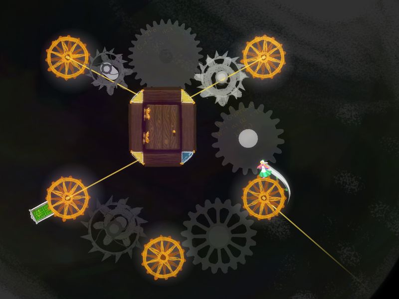 Gravity Ghost — скриншот 5