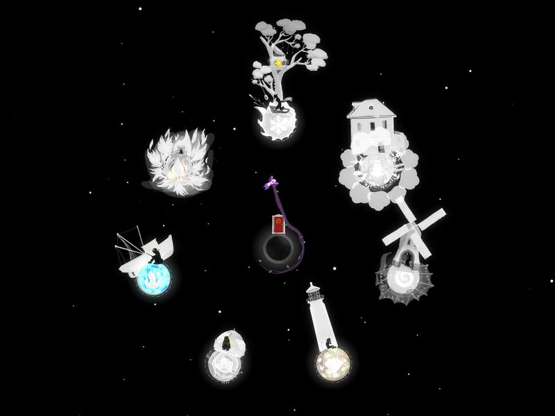 Gravity Ghost — скриншот 2