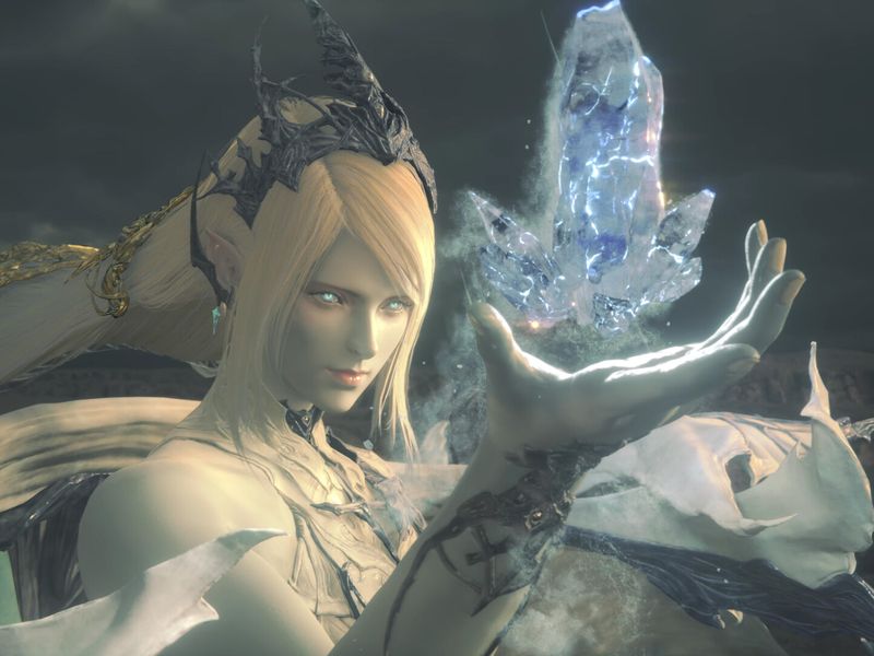 FINAL FANTASY XVI — скриншот 4