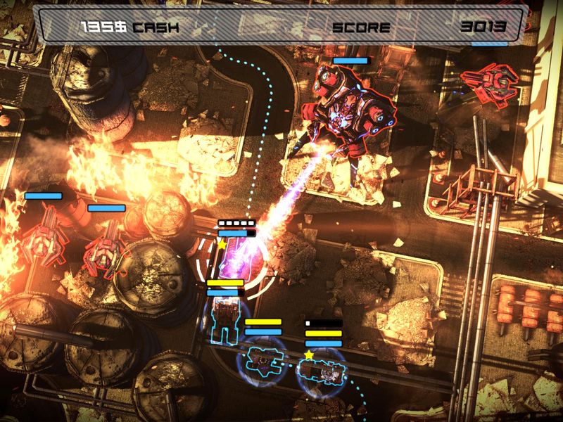 Anomaly Korea — скриншот 3