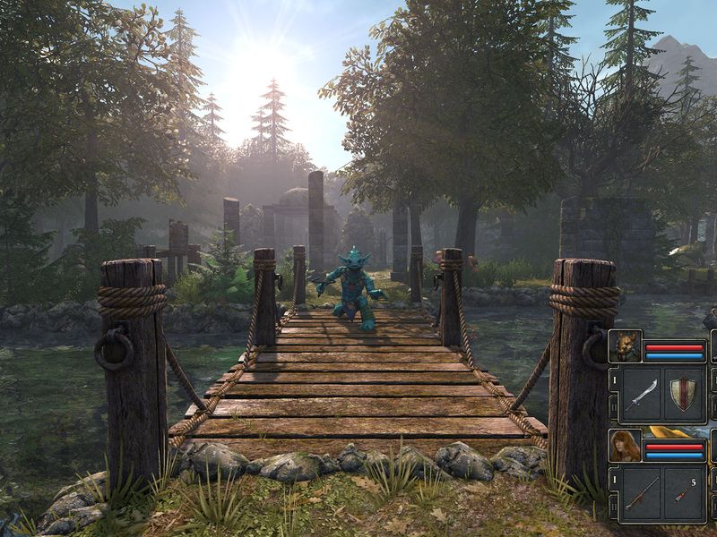 Legend of Grimrock 2 — скриншот 1