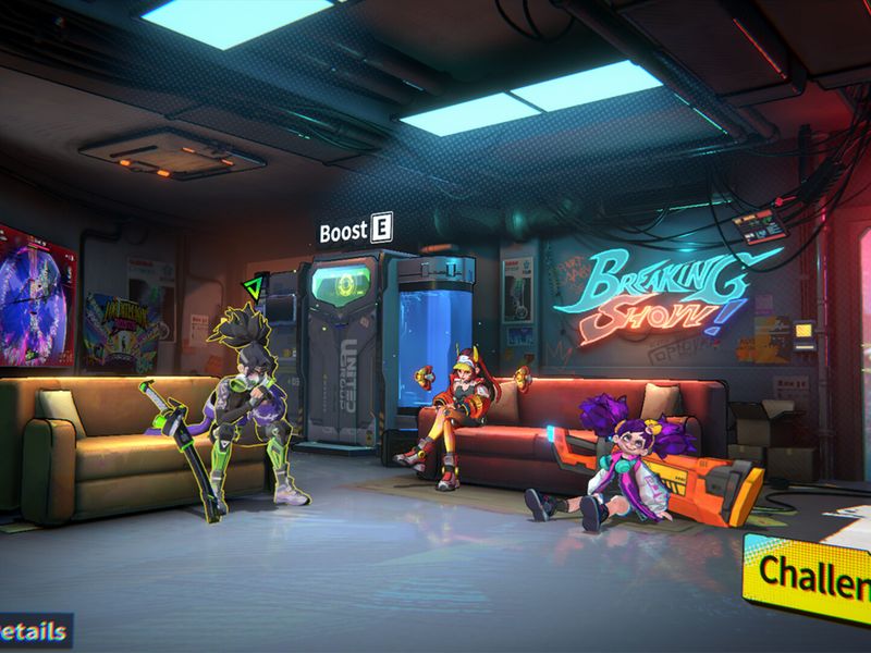 Meta Ghost The Breaking Show — screenshot 1