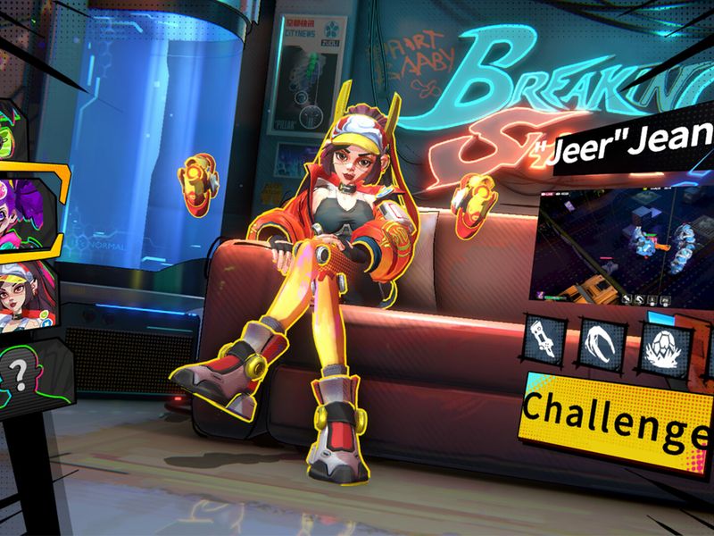 Meta Ghost The Breaking Show — screenshot 8