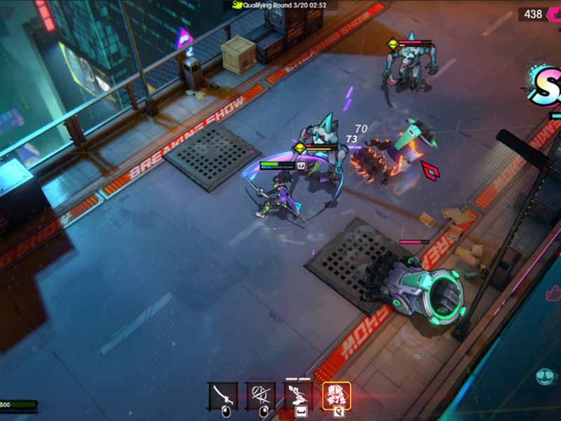 Meta Ghost The Breaking Show — screenshot 2