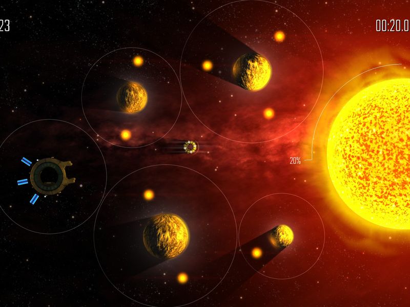 Solar Flux — скриншот 1
