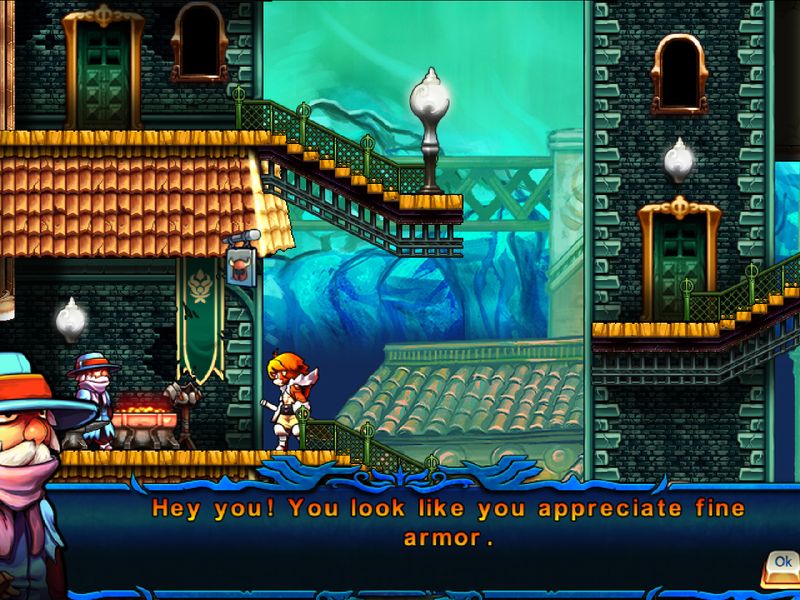 Valdis Story Abyssal City — скриншот 5