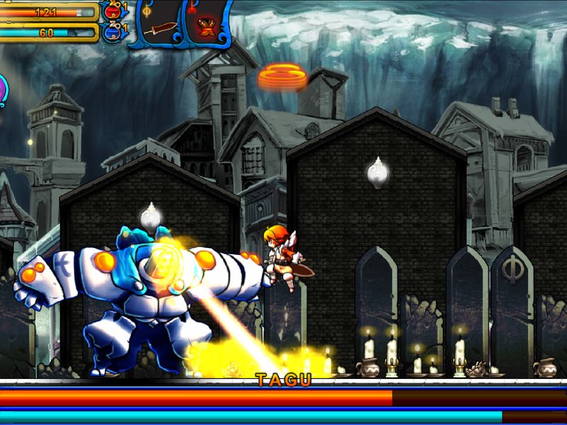 Valdis Story Abyssal City — скриншот 1