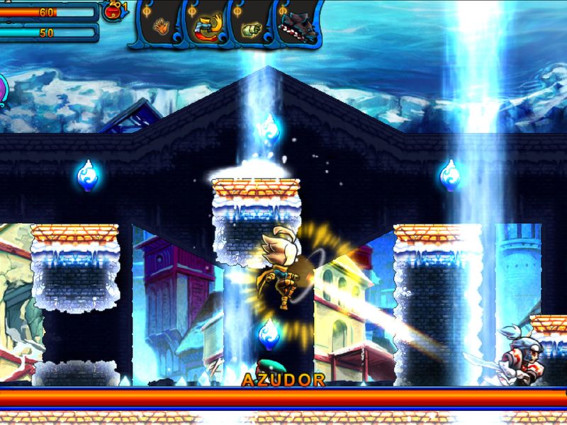 Valdis Story Abyssal City — скриншот 2