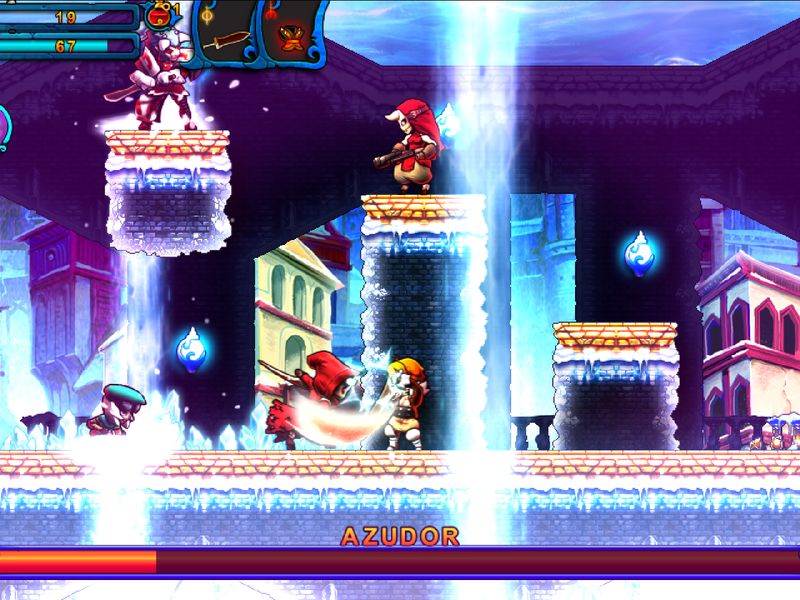 Valdis Story Abyssal City — скриншот 4