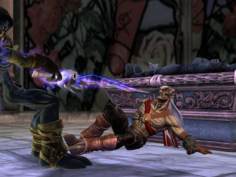 Скриншот 6 — Legacy of Kain Soul Reaver