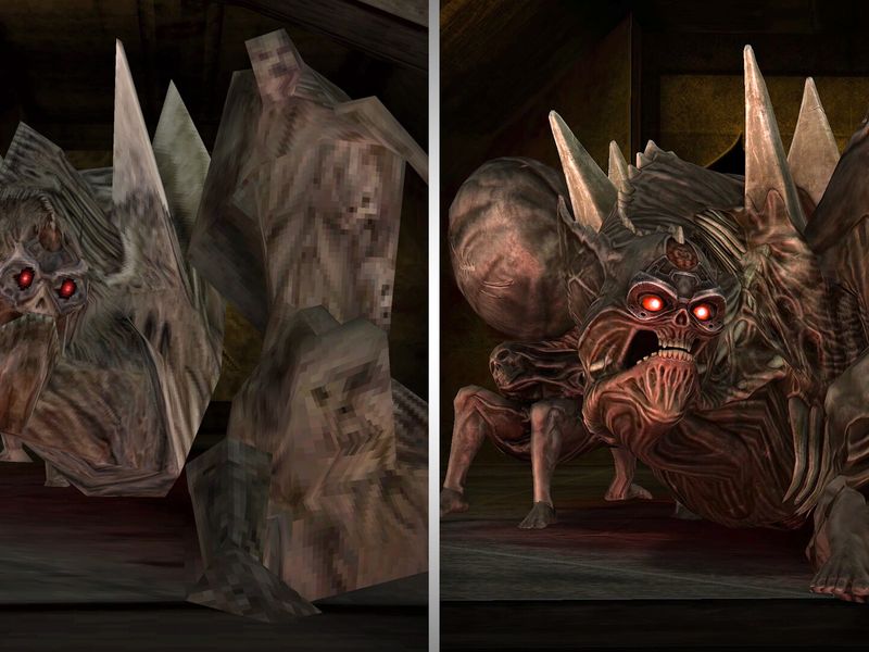 Скриншот 8 — Legacy of Kain Soul Reaver