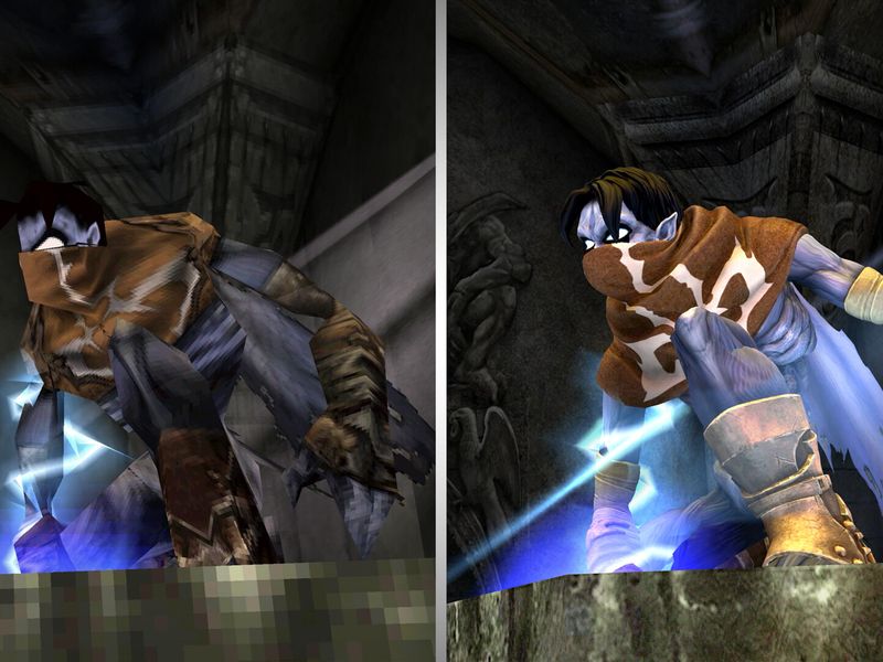 Legacy of Kain Soul Reaver 1&2 — скриншот 1