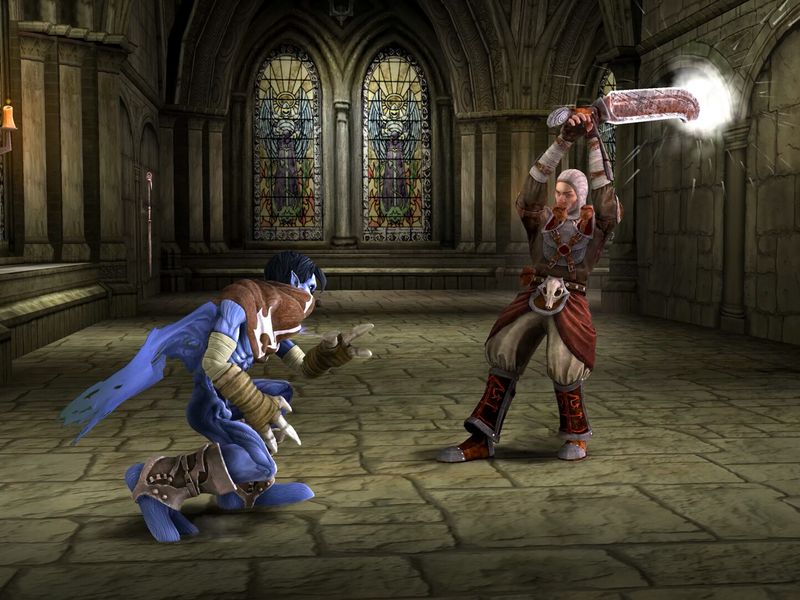 Скриншот 7 — Legacy of Kain Soul Reaver