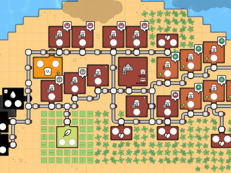 Mini Settlers — скриншот 2