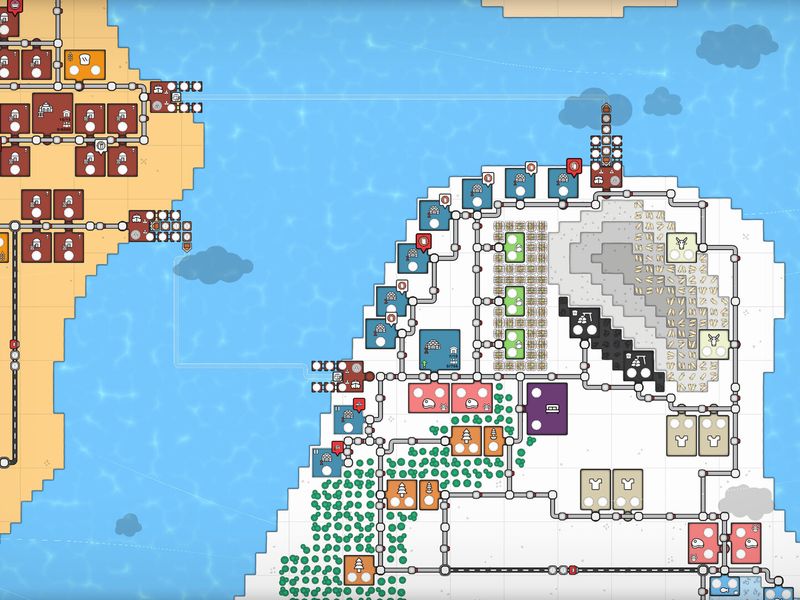 Mini Settlers — скриншот 4