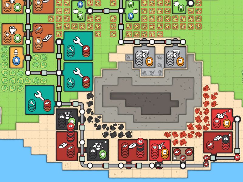 Mini Settlers — скриншот 3