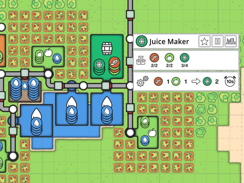 Mini Settlers — скриншот 1