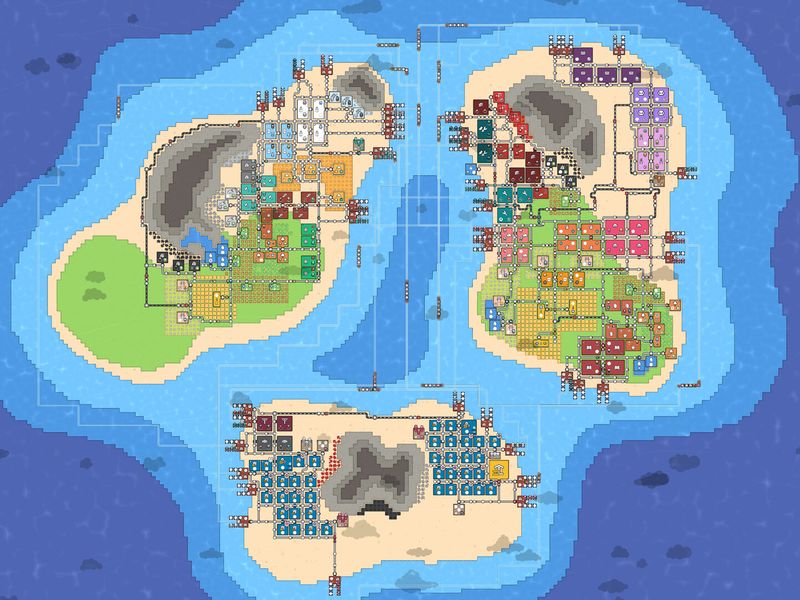 Mini Settlers — скриншот 5