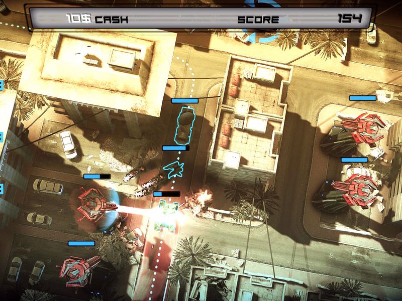 Anomaly Warzone Earth Mobile Campaign — скриншот 4