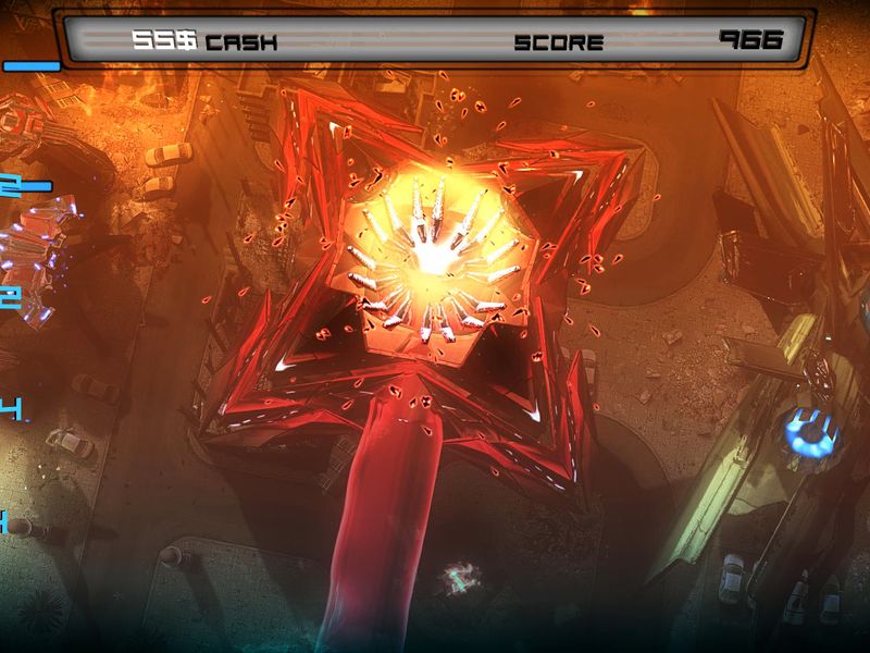 Anomaly Warzone Earth Mobile Campaign — скриншот 1