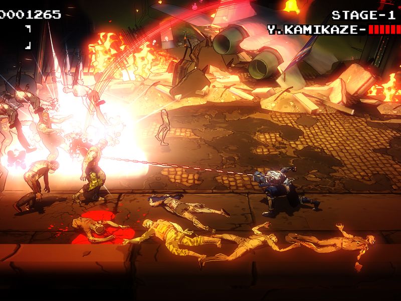 Yaiba Ninja Gaiden Z — скриншот 5