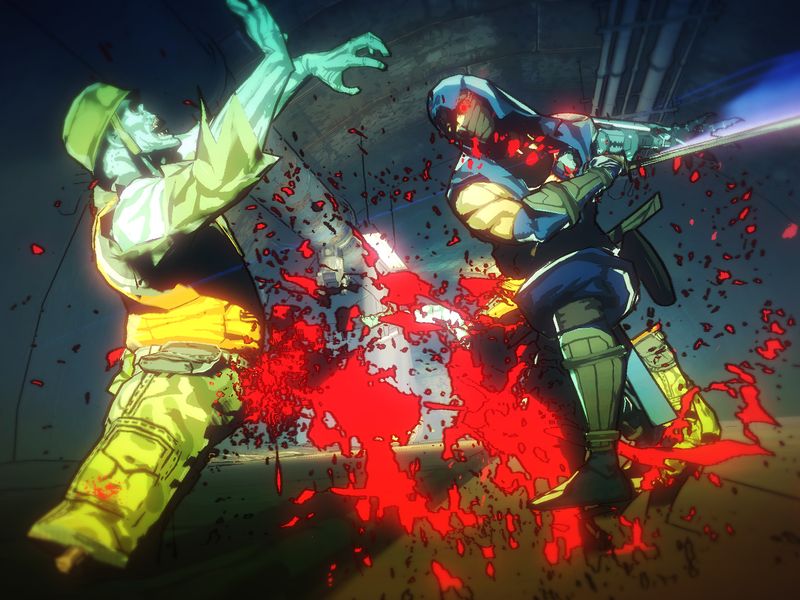 Yaiba Ninja Gaiden Z — скриншот 2