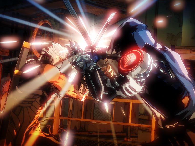 Yaiba Ninja Gaiden Z — скриншот 1