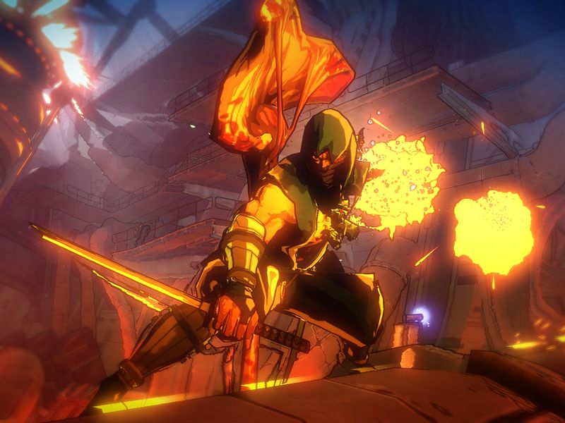 Yaiba Ninja Gaiden Z — скриншот 3