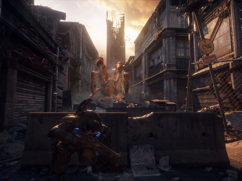 Gears of War Reloaded — скриншот 3
