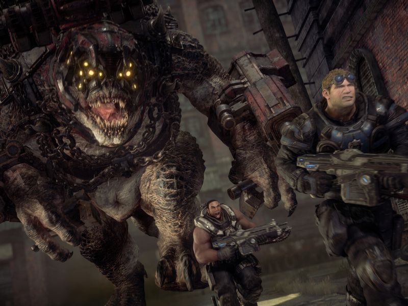 Gears of War Reloaded — скриншот 4